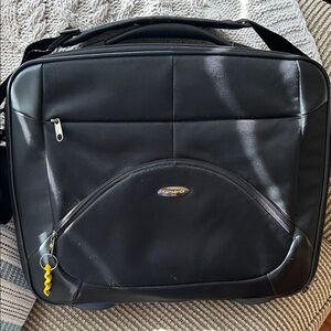 Samsonite Black Laptop Bag for Men